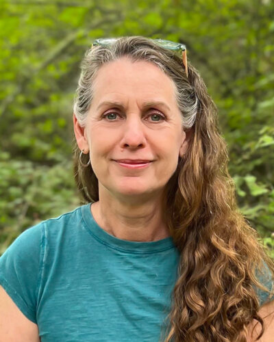 a woman, Jennifer Armstrong, smiling