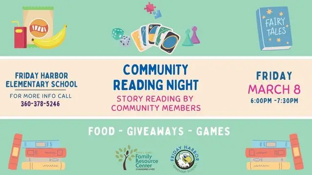 Community Reading Night Event