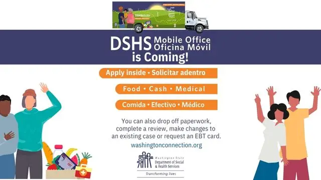 DSHS Mobile Office Event