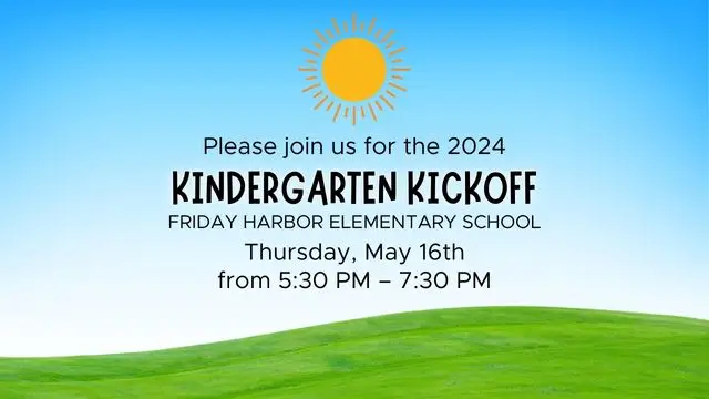 Kindergarten Kickoff Event