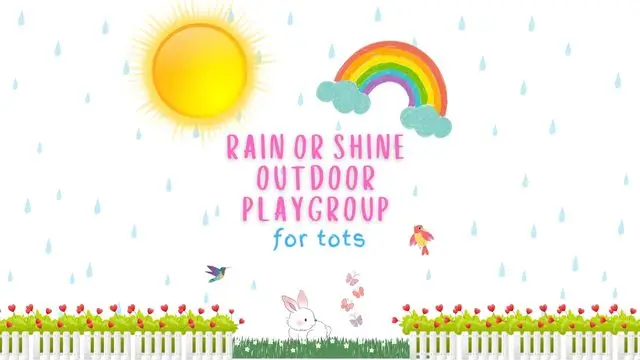 Rain or Shine Outdoor Playgroup for Tots Event