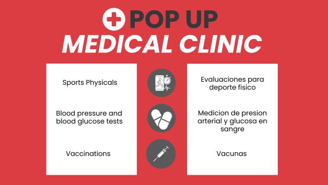 Pop Up Medical Clinic