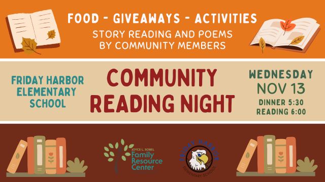 Community Reading Night Event