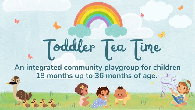 Toddler Tea Time