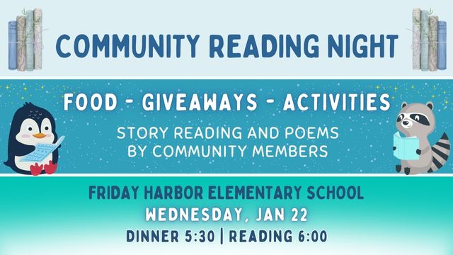 Community Reading Night Winter 2025