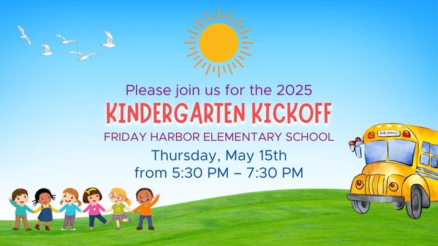 Kindergarten Kickoff